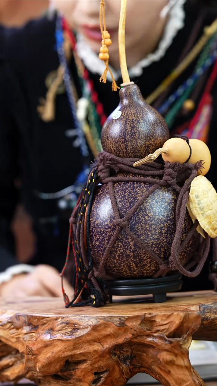 【闪购商品】155—光岳葫天然大漆酒葫芦不含漆珠