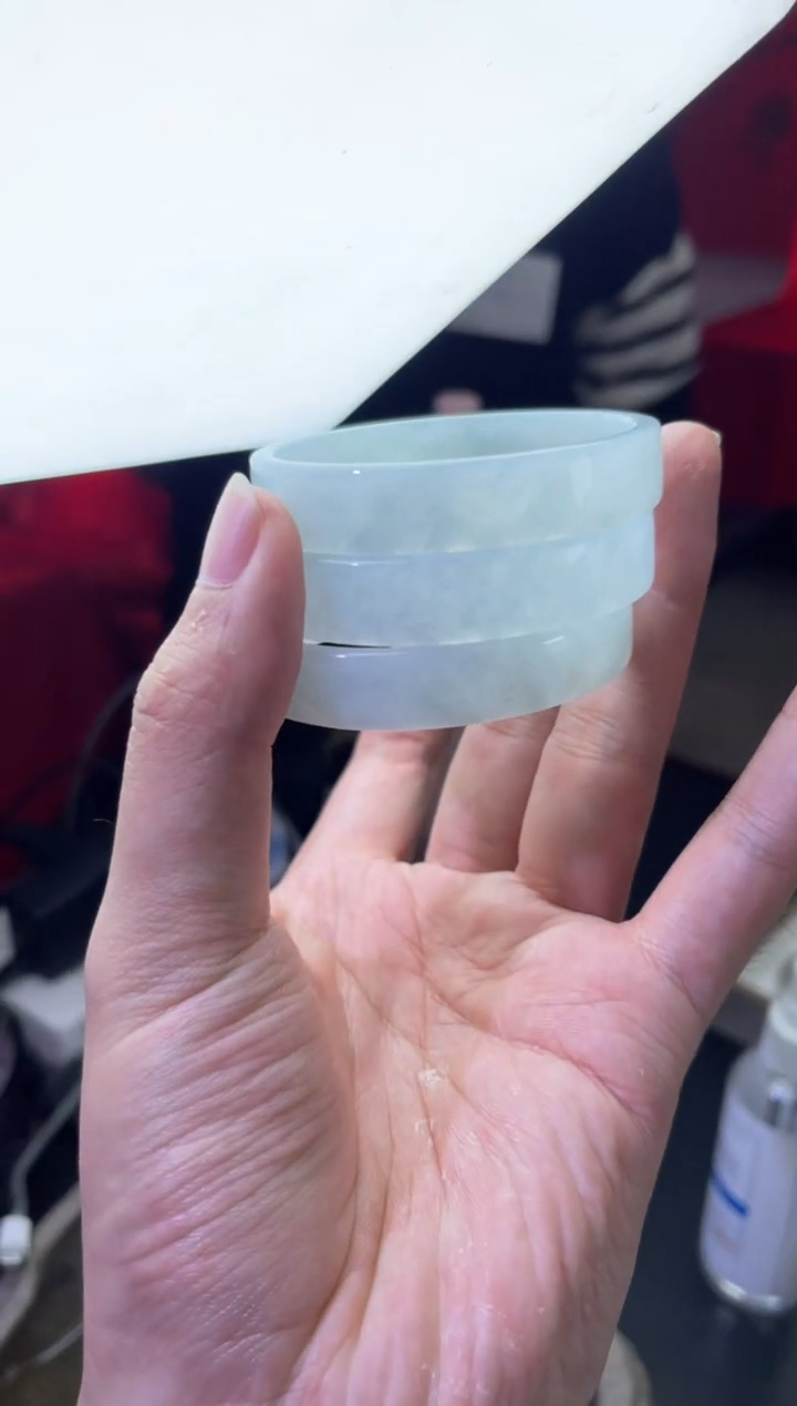 【闪购商品】定制翡翠毛胚定制手镯未镶嵌毛胚定制手镯多样性发一条