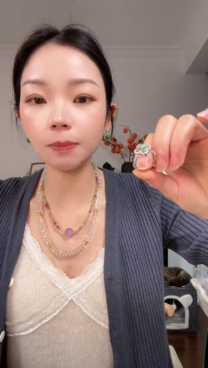 【闪购商品】琥珀颈饰未镶嵌A518AAAAA