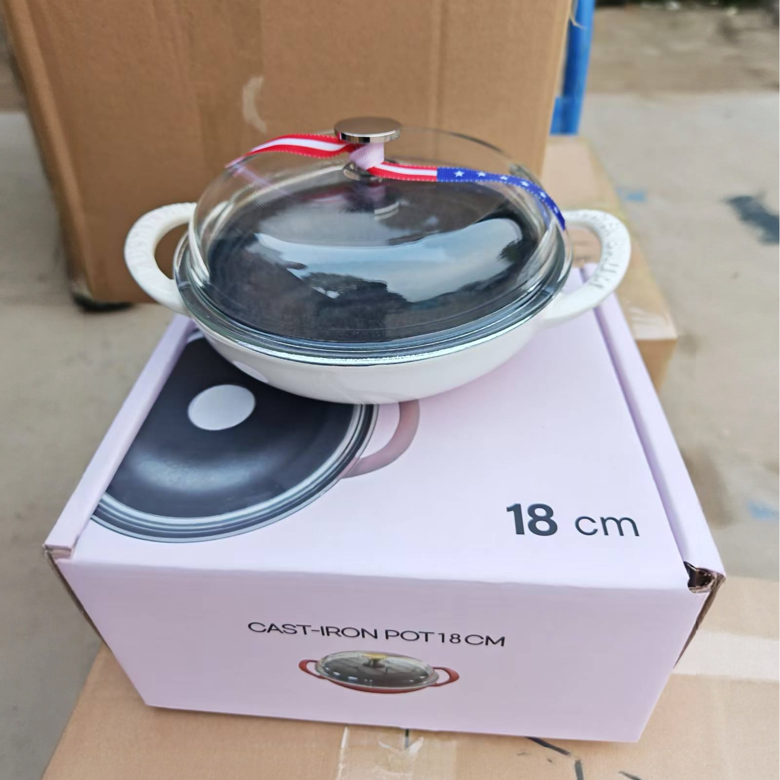 18cm宫廷煲  800ml