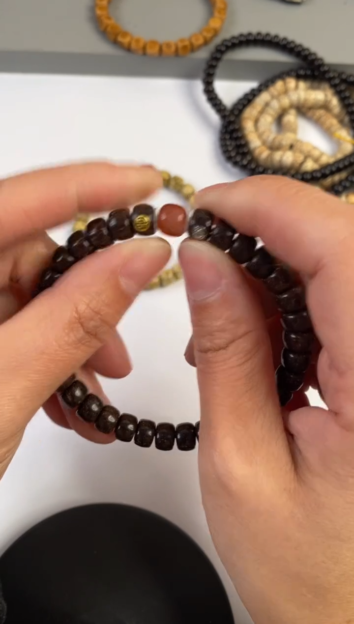 【闪购商品】椰蒂手串未镶嵌椰蒂手串