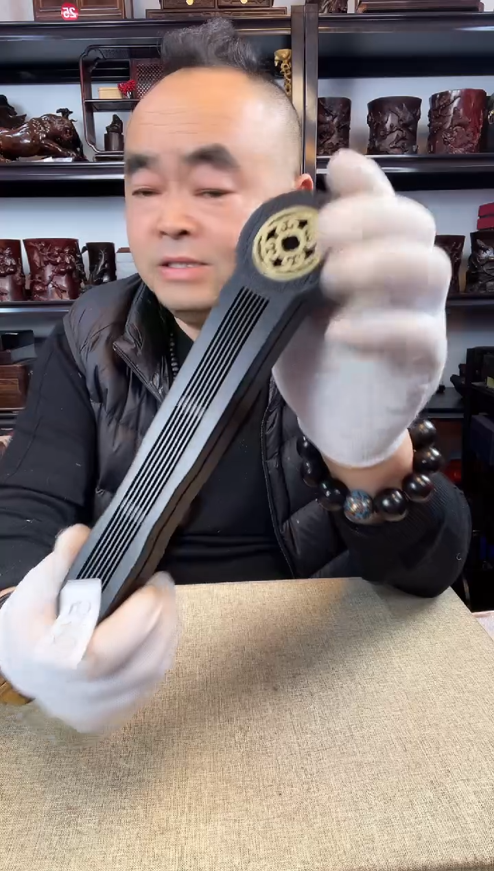 木老李红木工艺品510瑕疵