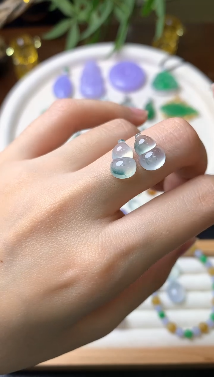 【闪购商品】定制翡翠未镶嵌 裸石