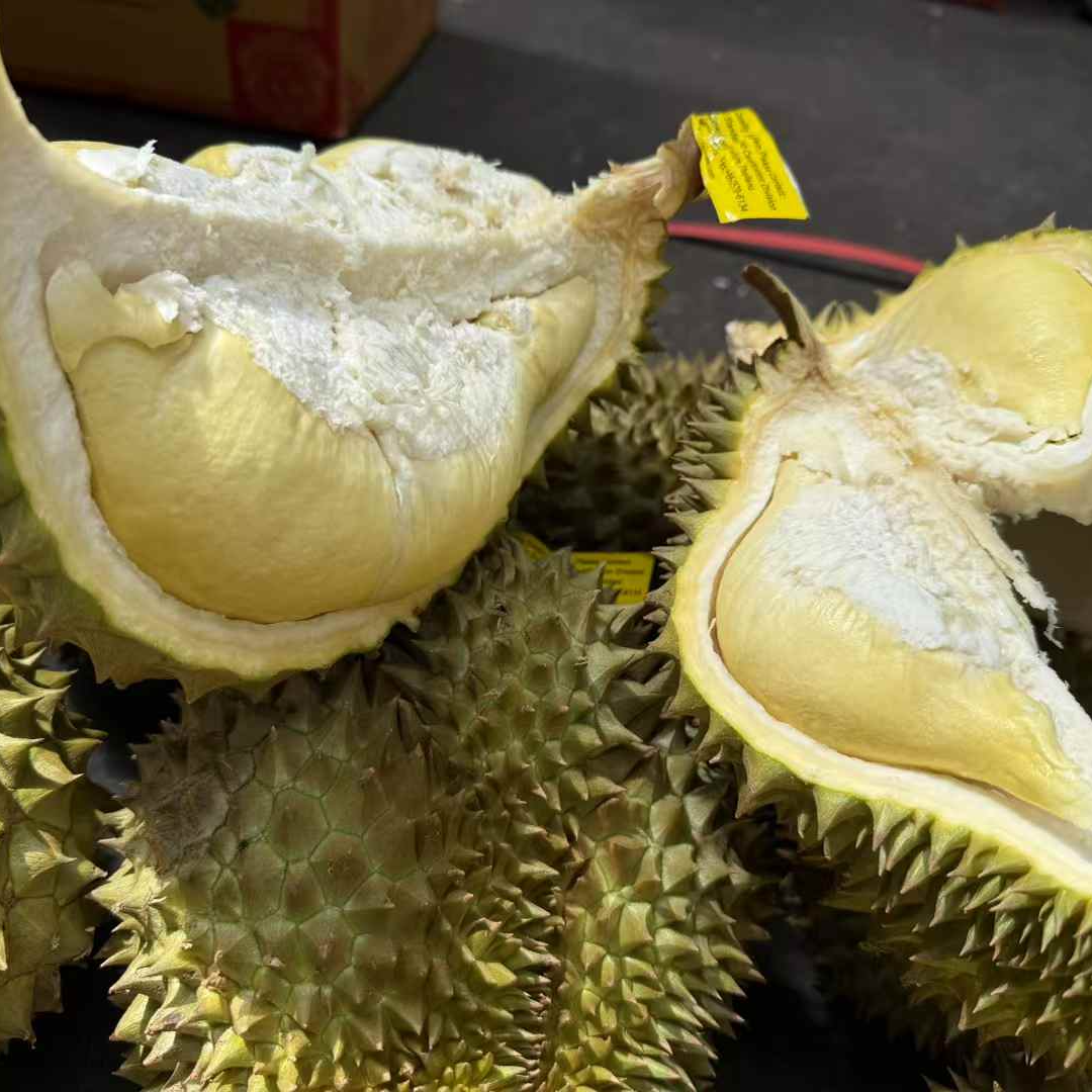 泰国金枕榴莲整果新鲜整果核小2Kg~3kg金枕泰国