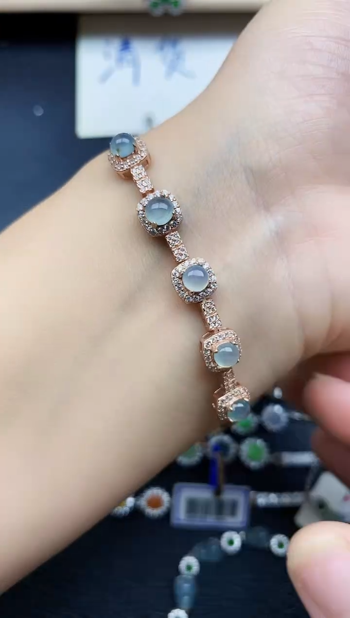 【闪购商品】翡翠戒指银S925镶嵌11111