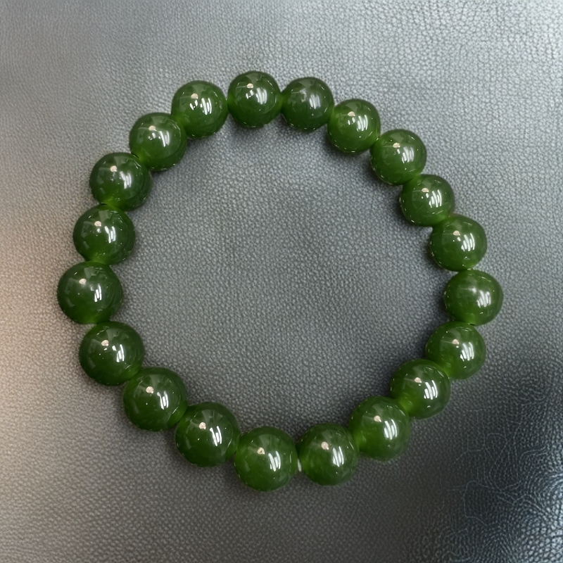 A603精品菠菜单圈10mm手串国风