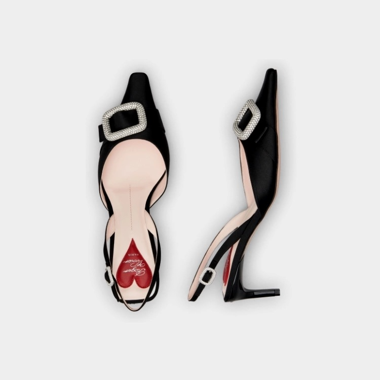 未使用 Roger Vivier/罗杰·维威耶 黑色凉鞋（直播间实物款式为准）