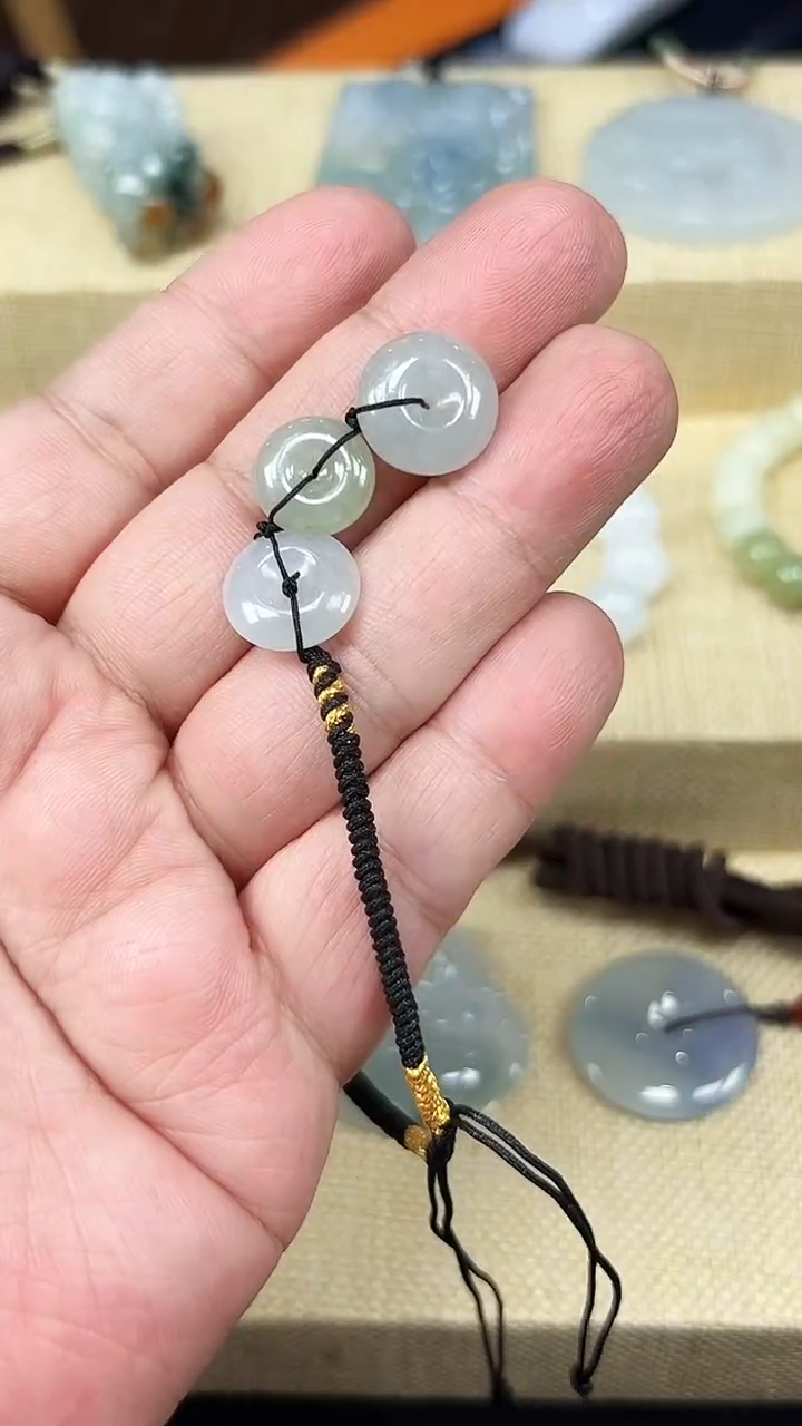 未镶嵌手链翡翠天然缅A翡翠