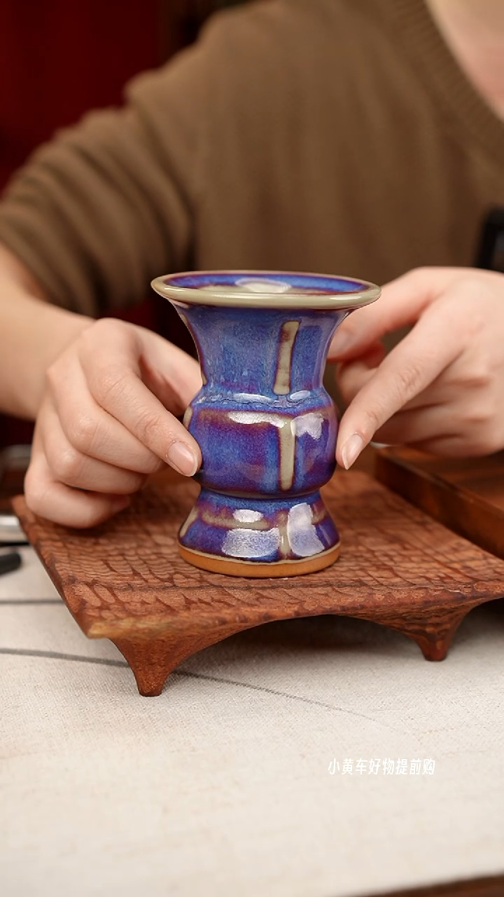 【闪购商品】摆件小师妹-钧瓷-信任