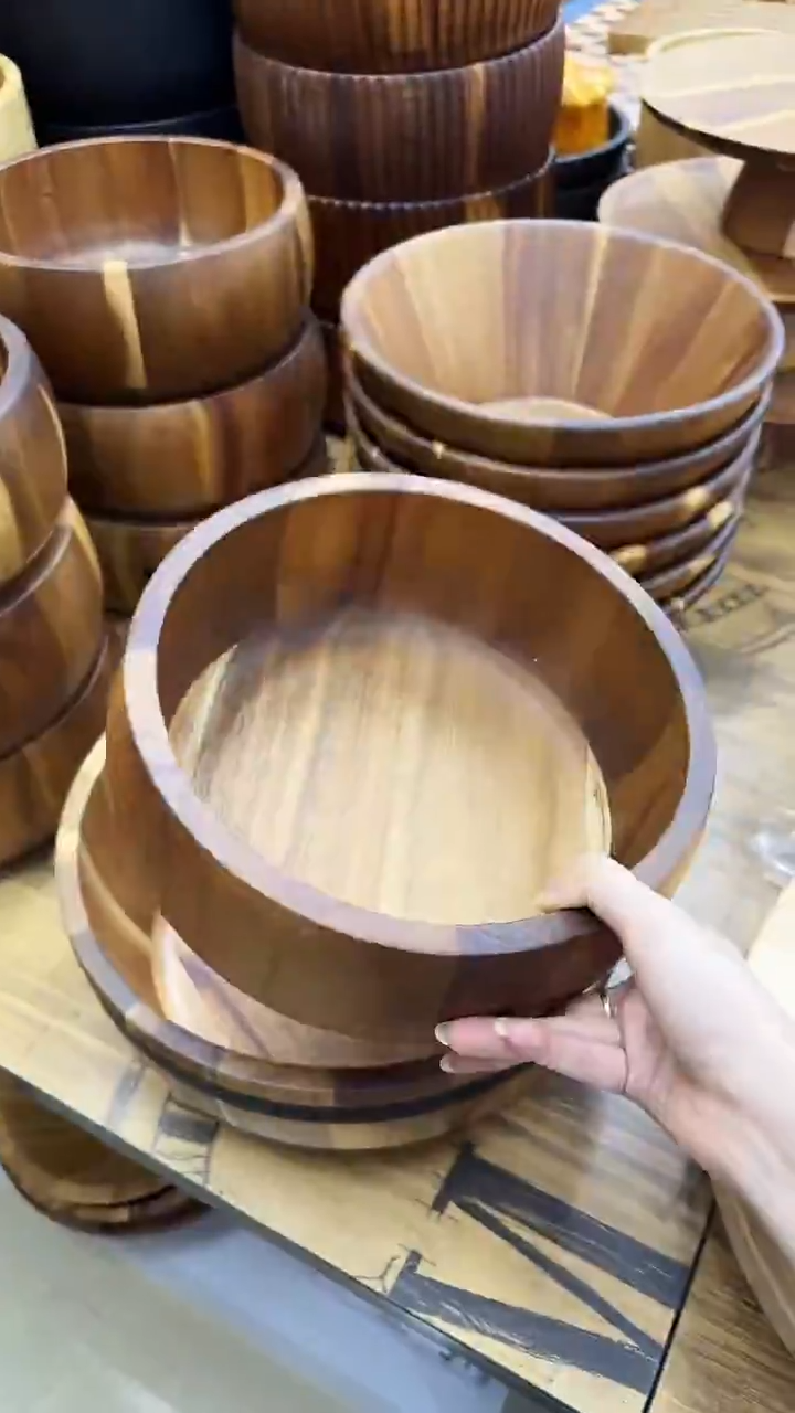 沙拉碗相思木福利款23.5