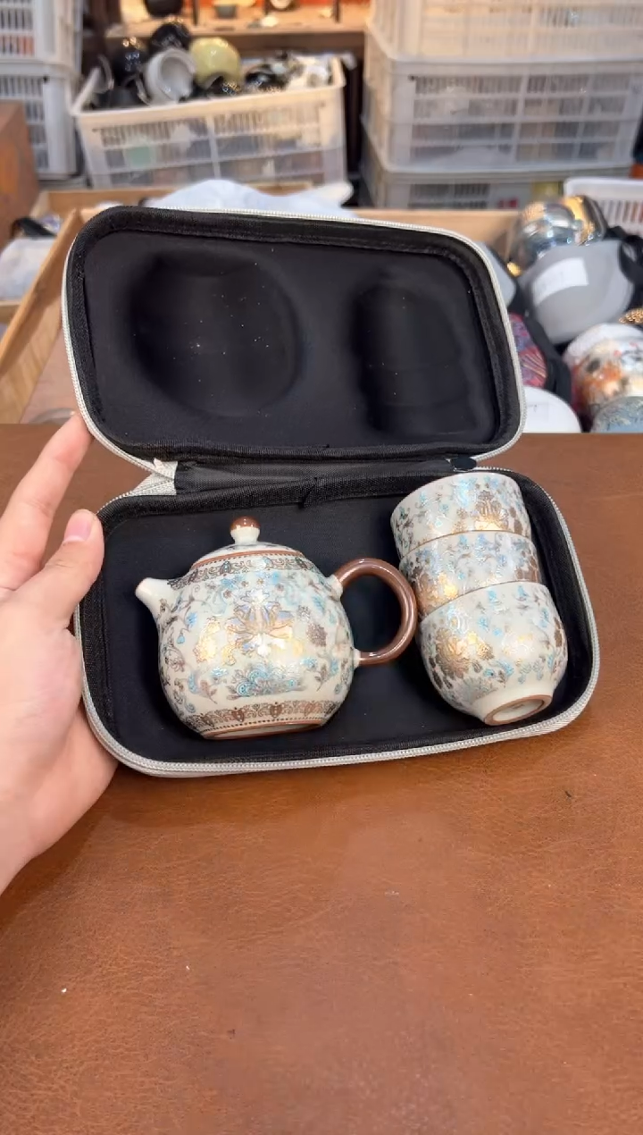 户外便携式家用旅行茶具