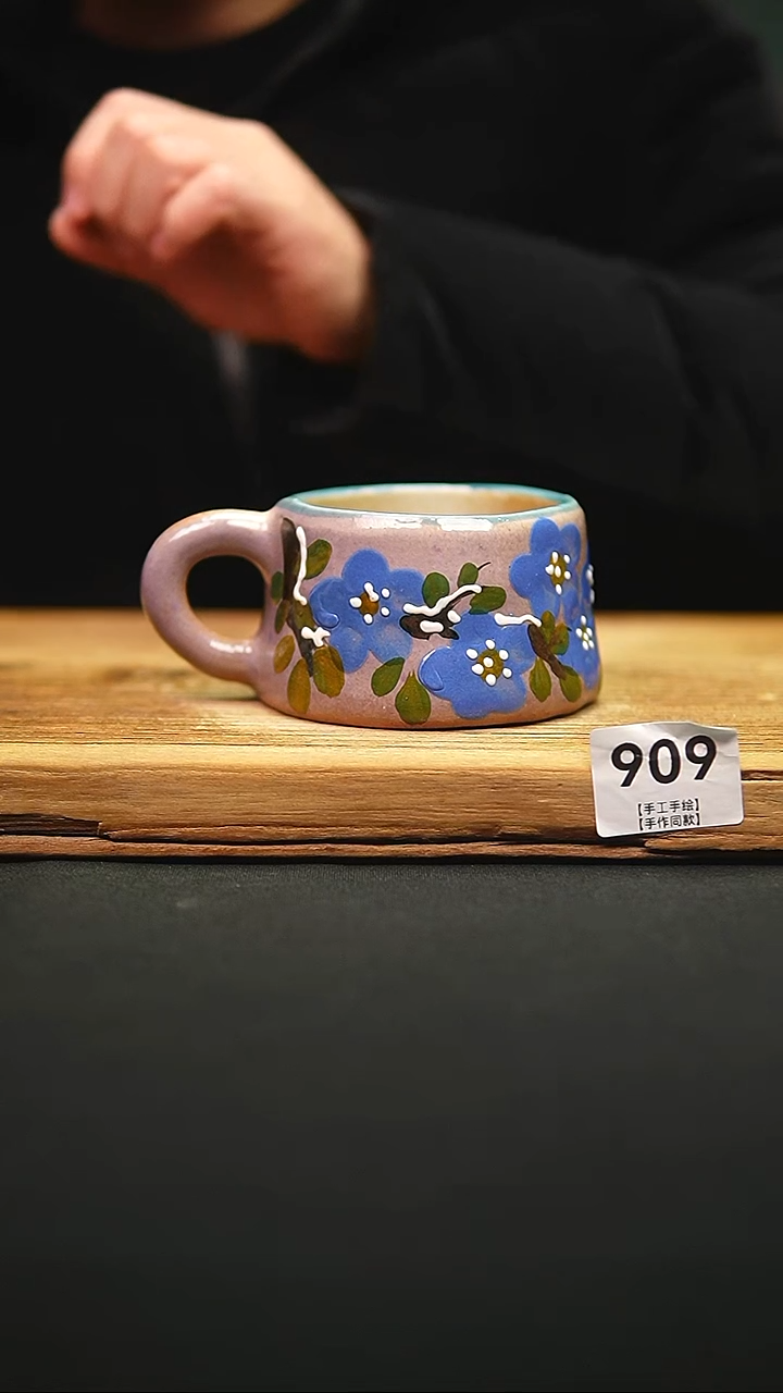 @@陶园瓷舍@@纯手工手绘@高温釉下彩