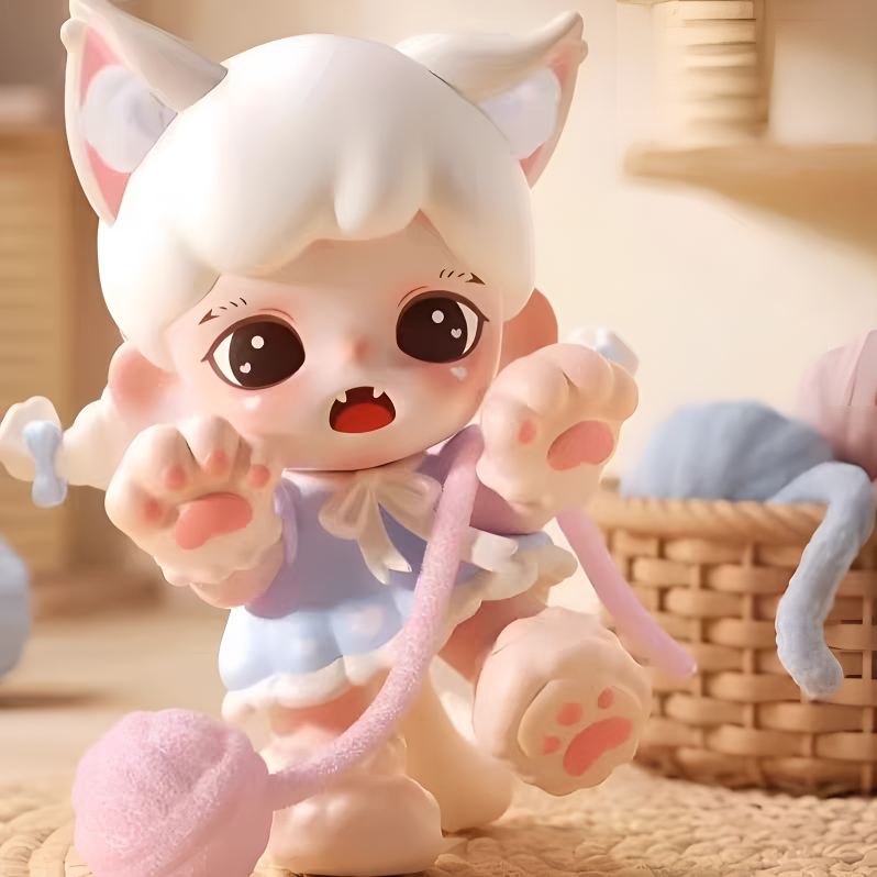 （代拆）zoraa喵呜猫颜社mini手办盲盒潮玩摆件