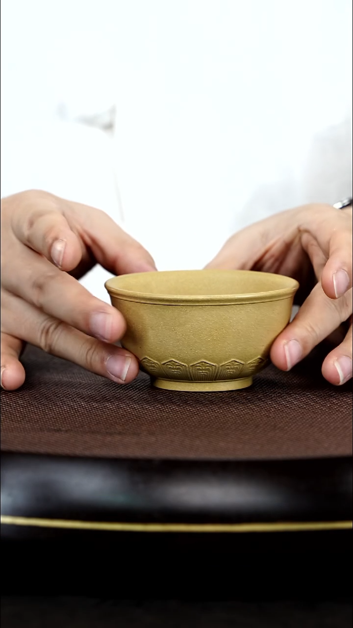 茶壶紫砂浙工美紫砂作品4：本山绿主人杯 130-150CC