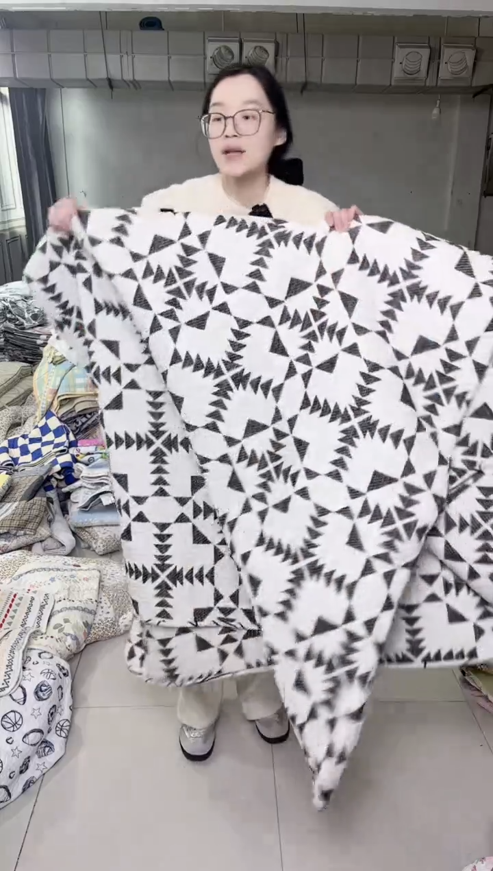 棉200*230三角几何