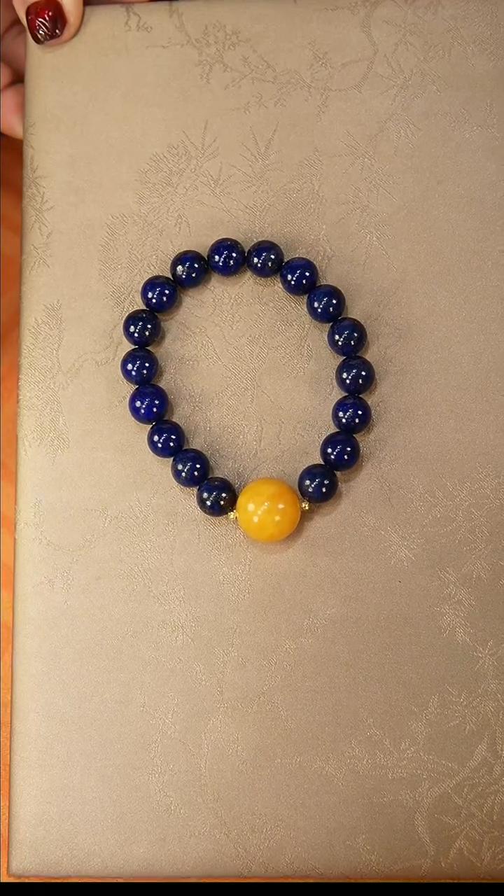 【闪购商品】琥珀手链未镶嵌手串