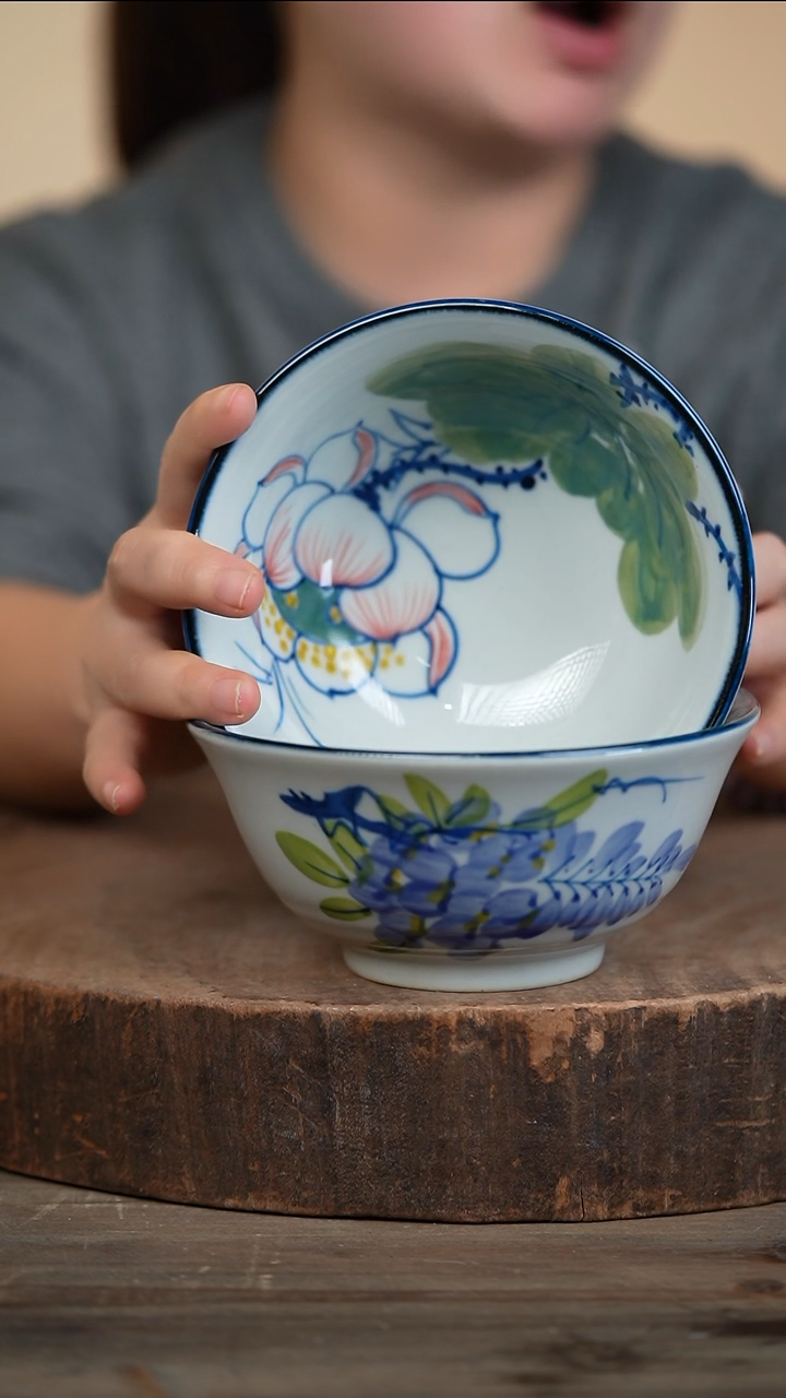 【闪购商品】瓷片景德镇高温釉下彩（食品级）