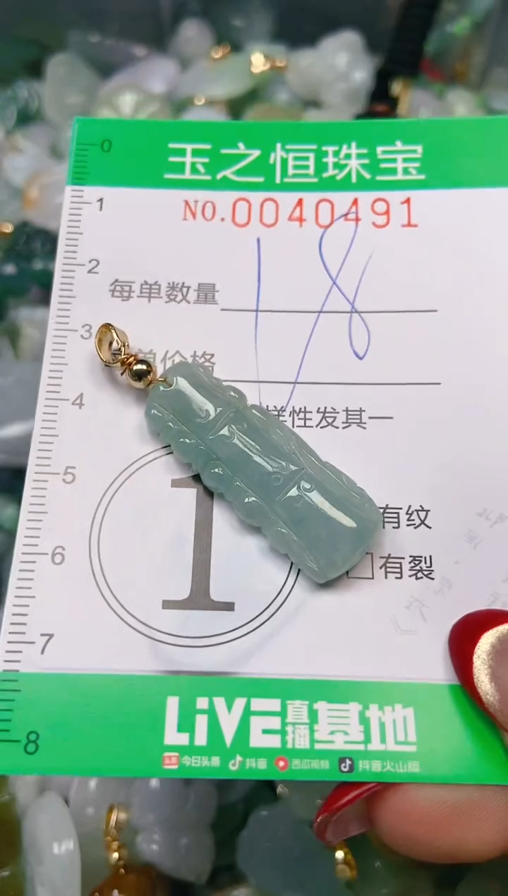 【闪购商品】翡翠颈饰未镶嵌闪购0040491