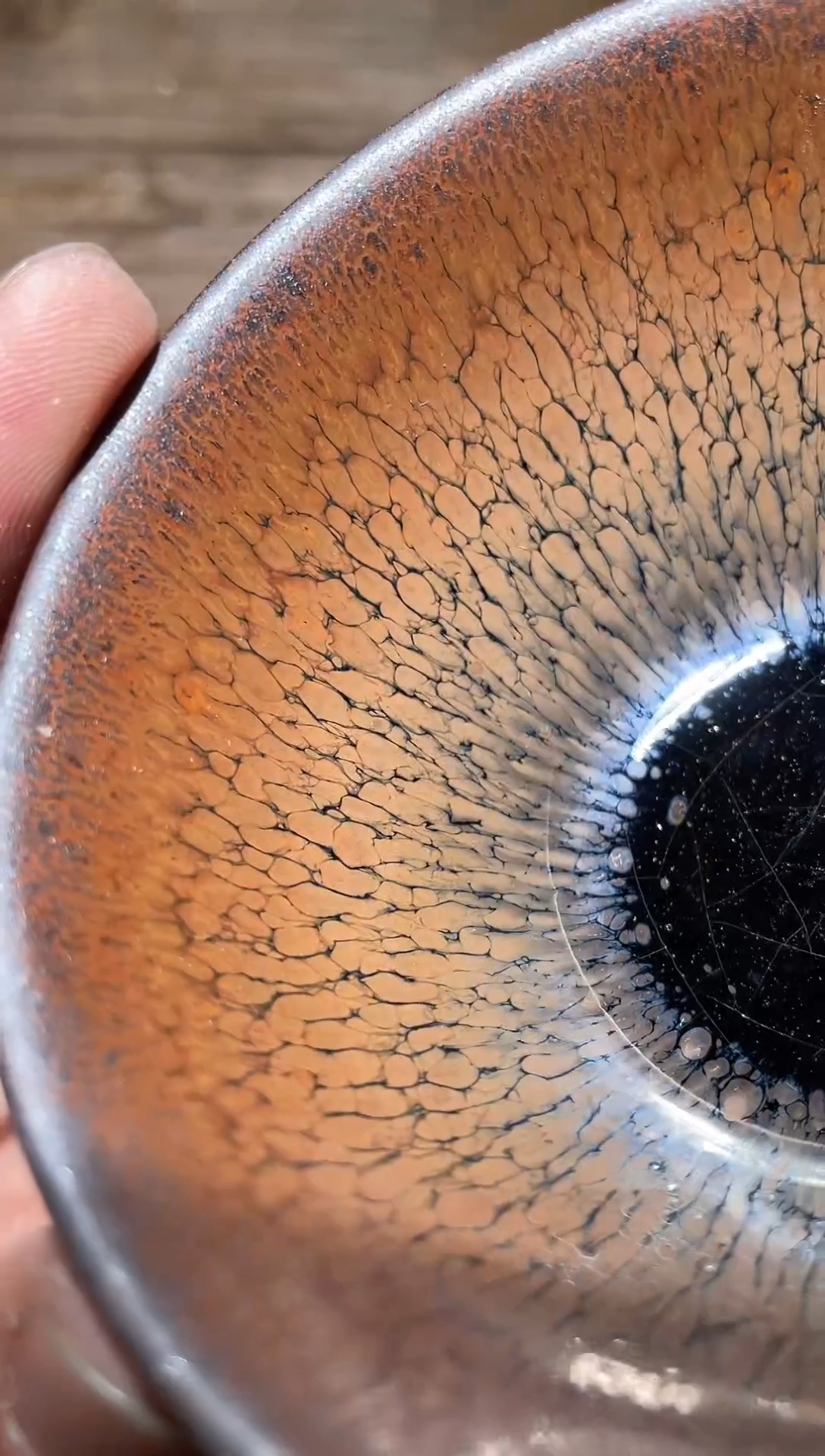 【闪购商品】茶盏建窑建盏柴烧491