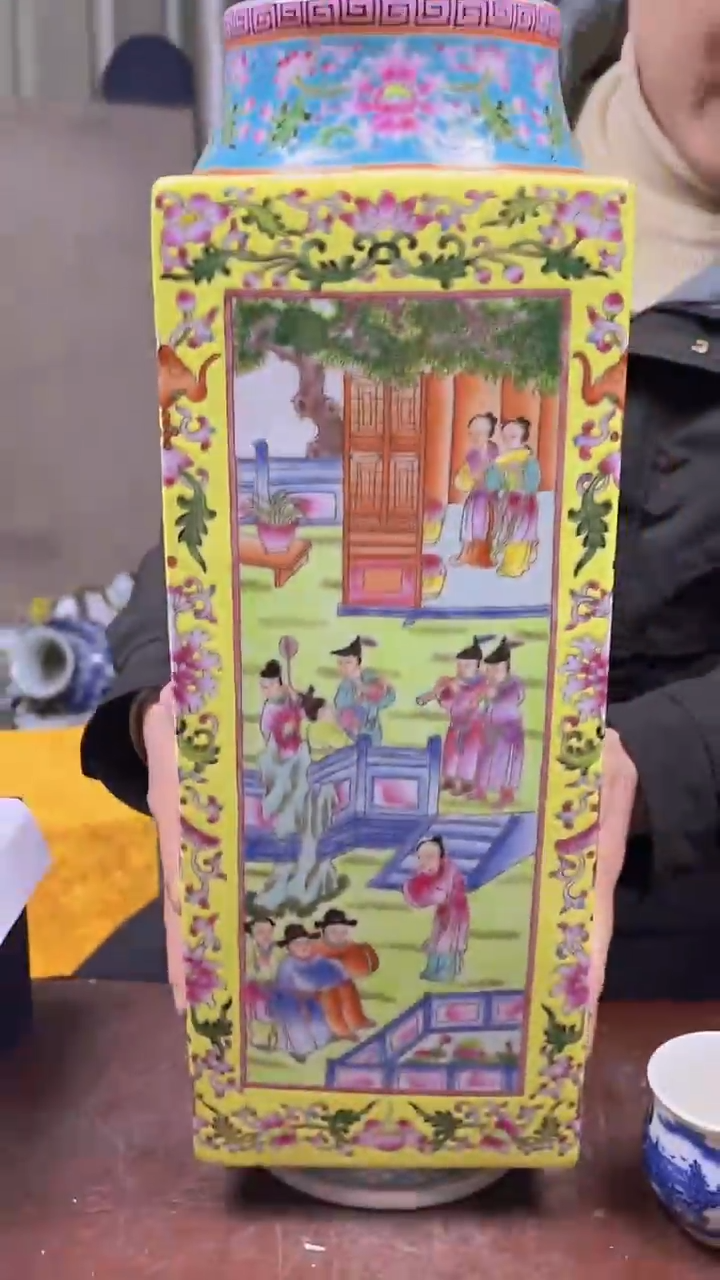 【闪购商品】摆件景德镇陶瓷花瓶