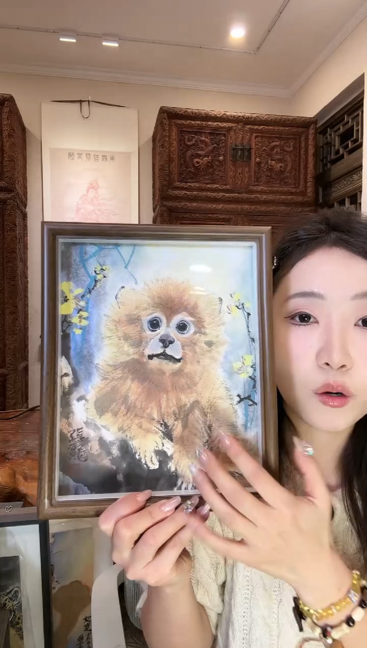 【闪购商品】国画张龙张龙张龙