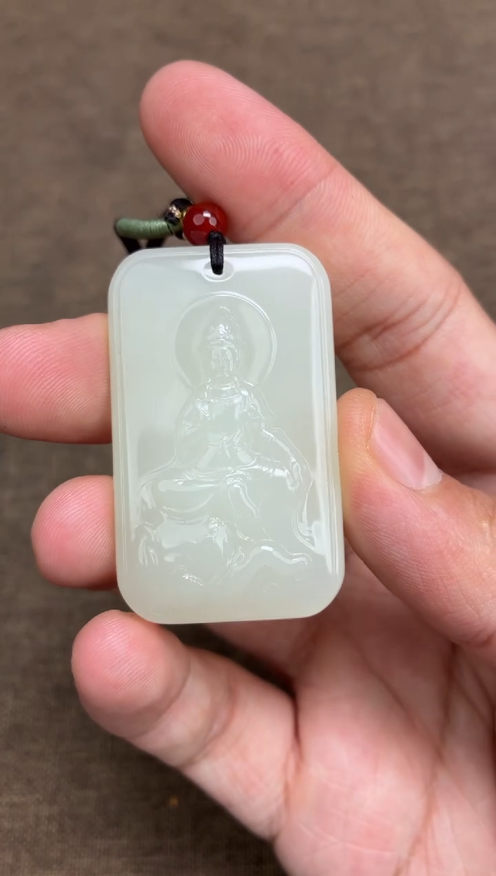 颈饰未镶嵌和田玉12.28ZZ多样性拍一发一7