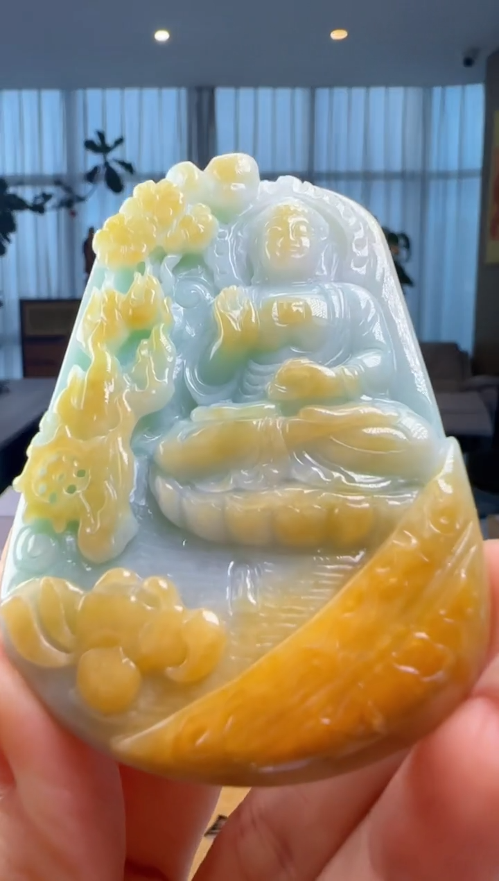 颈饰未镶嵌翡翠YJ@@960Q3J21513