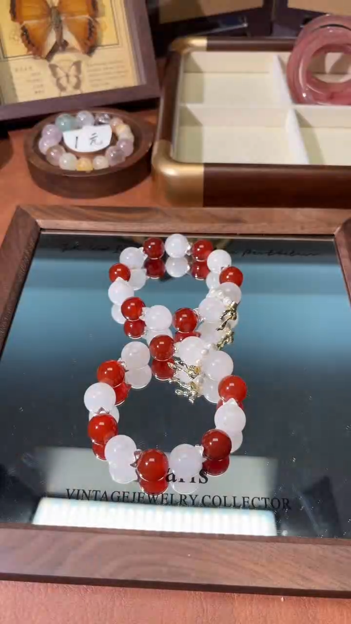 未镶嵌手串水晶1