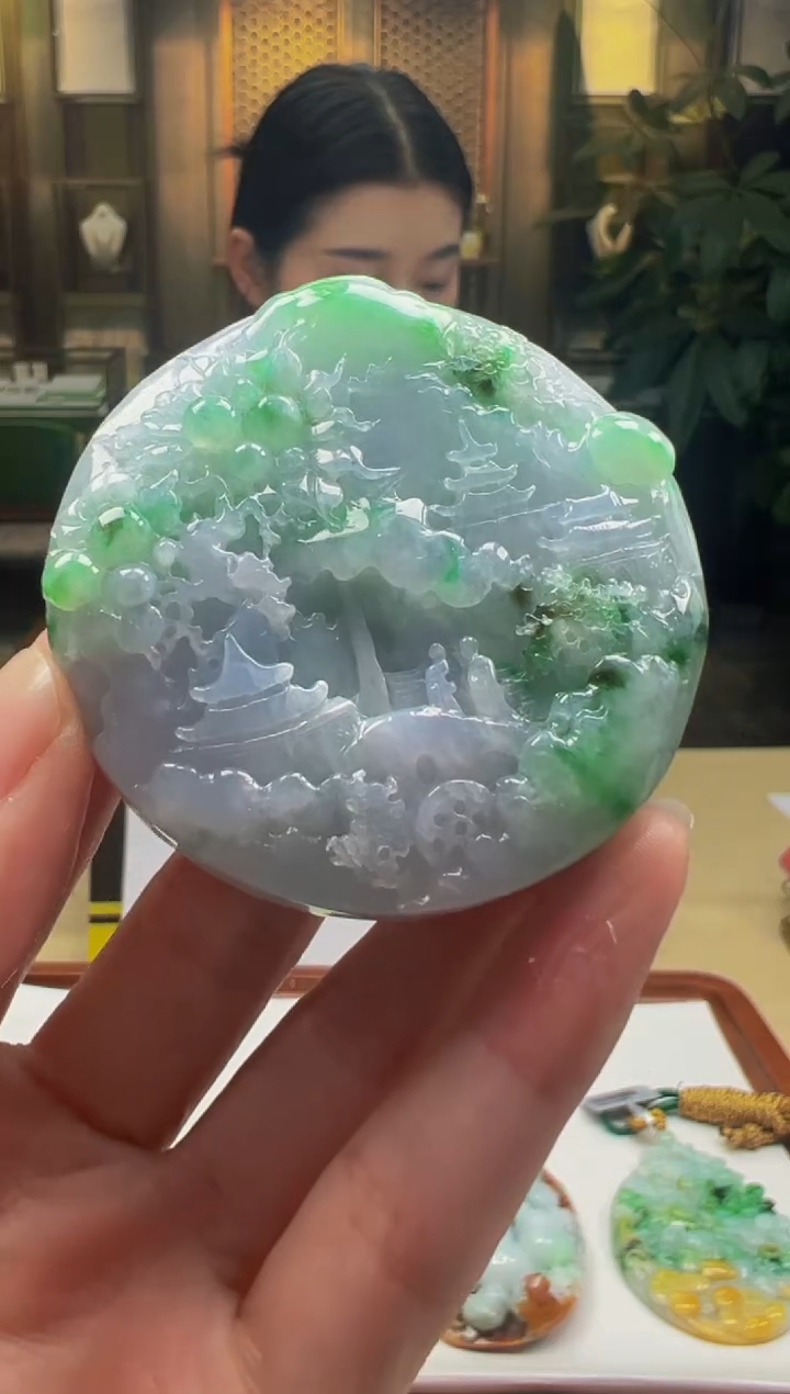 【闪购商品】定制翡翠未镶嵌D2025-2-20-32