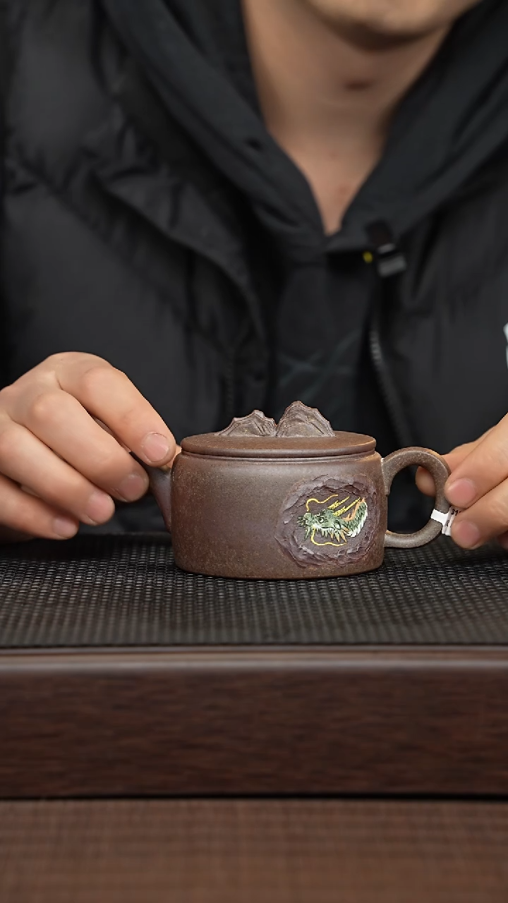 【闪购商品】紫砂茶壶源头精品手工作品31370