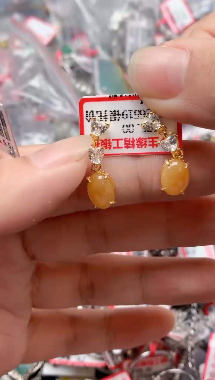 银S925镶嵌戒指翡翠天然A货缅甸翡翠