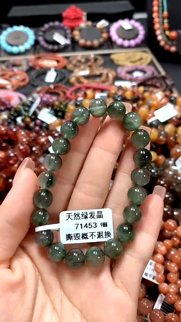 【闪购商品】水晶手串未镶嵌9*******