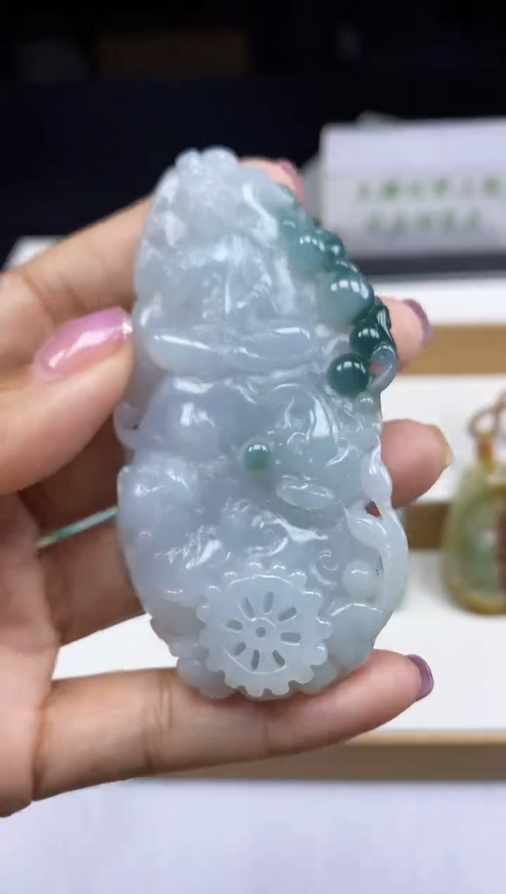 【闪购商品】定制翡翠未镶嵌翡翠A货