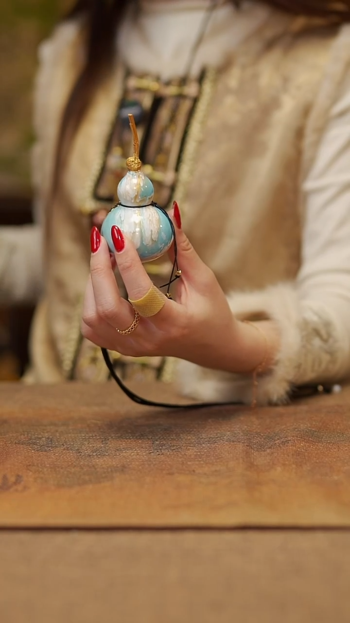 【闪购商品】552宴禾堂大漆工艺小葫芦68