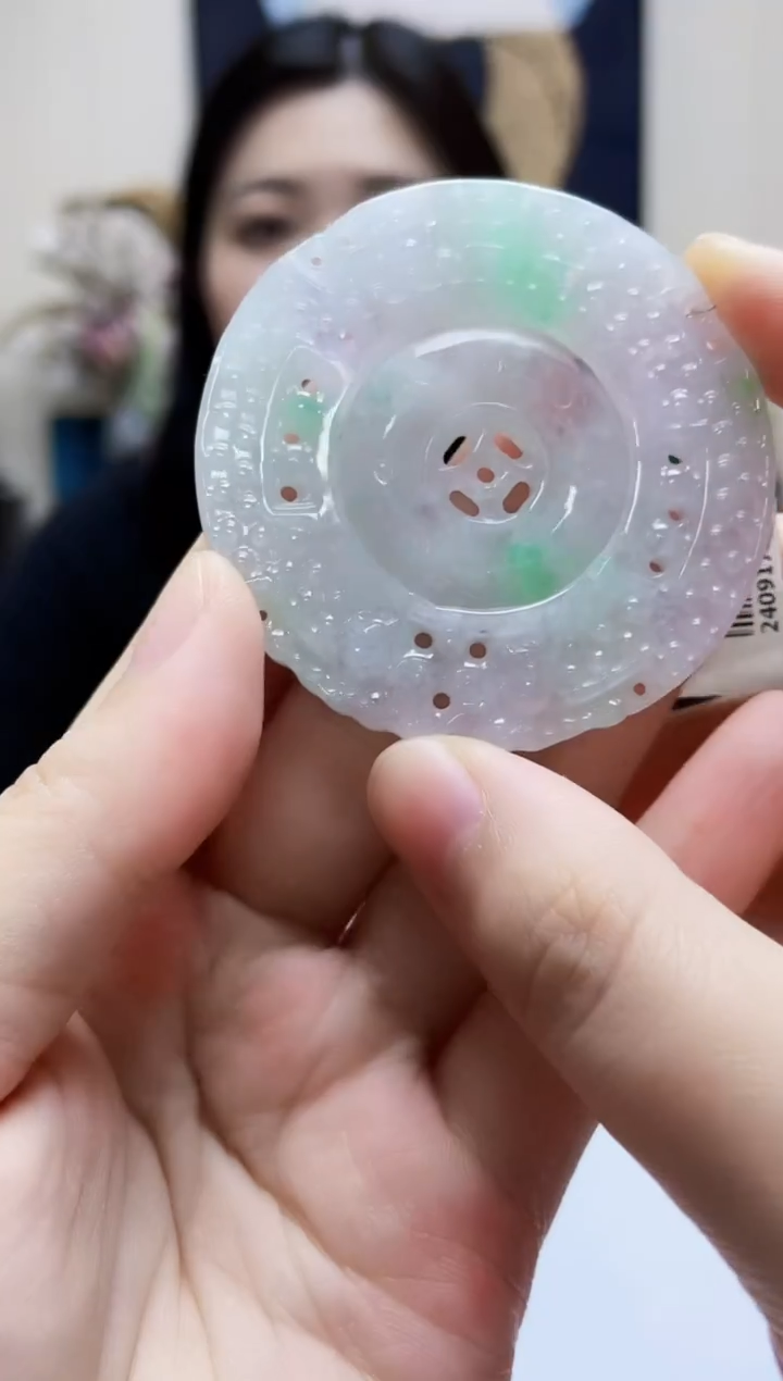 未镶嵌定制翡翠吊坠177