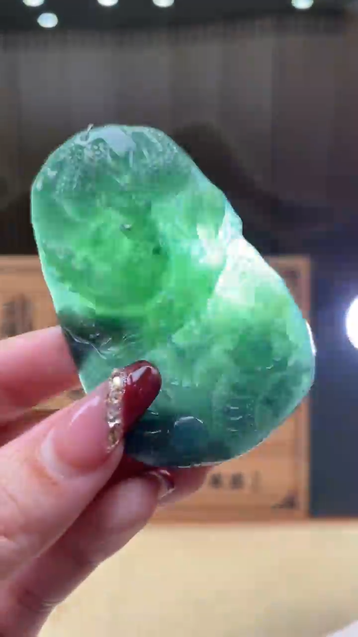 【闪购商品】定制翡翠未镶嵌       *584