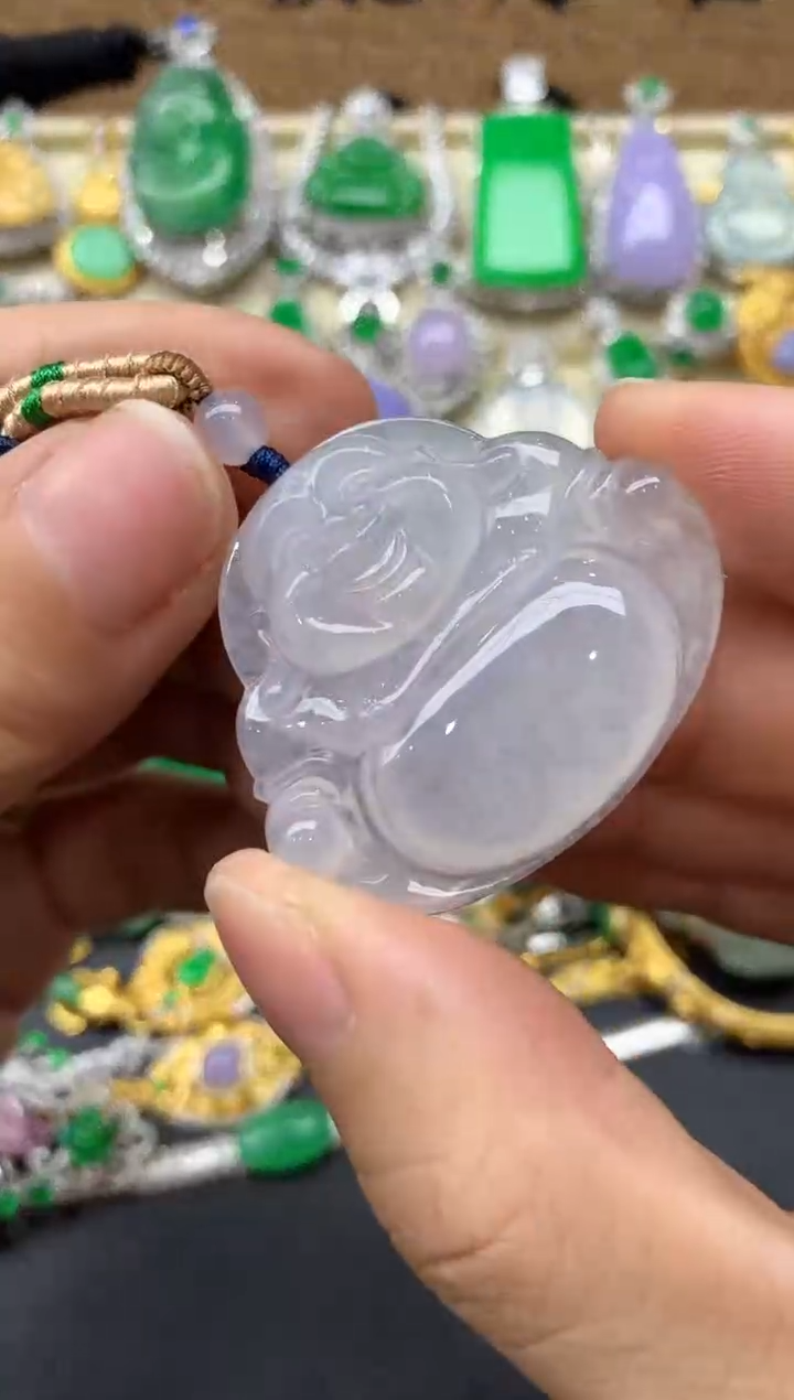 【闪购商品】翡翠颈饰未镶嵌108中国好珍宝