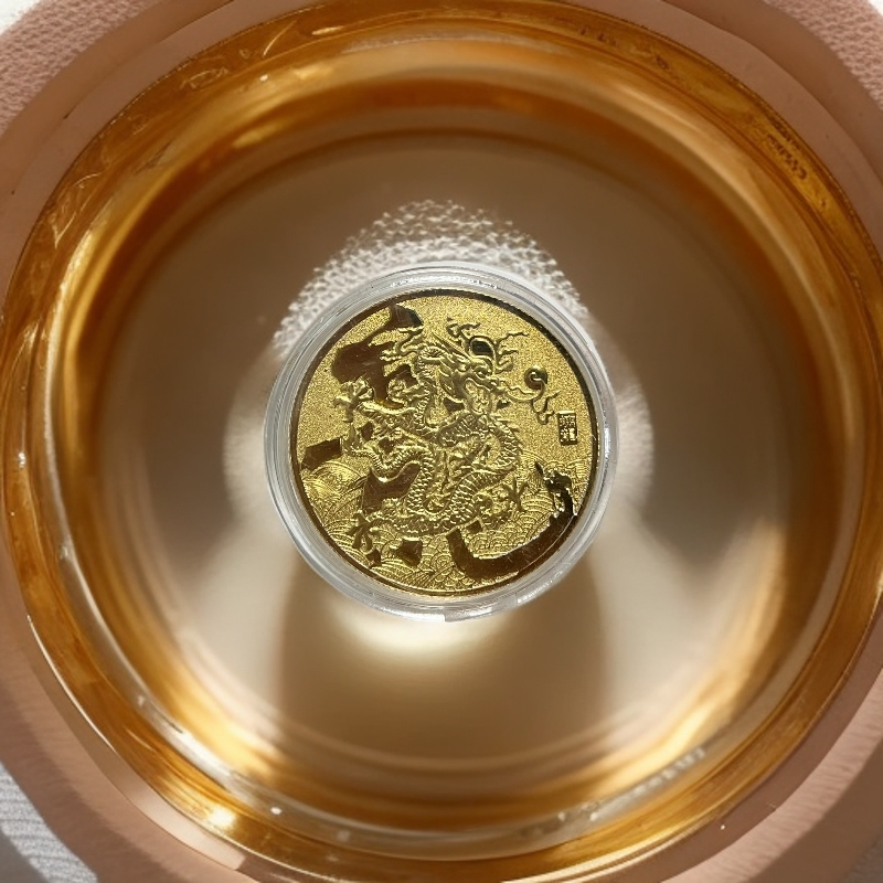 【晓琪】龍行天下- 单件居家摆件 圆盒简装