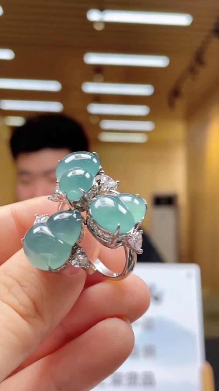 翡翠未镶嵌颈饰多样性发货【只发一件】*x103