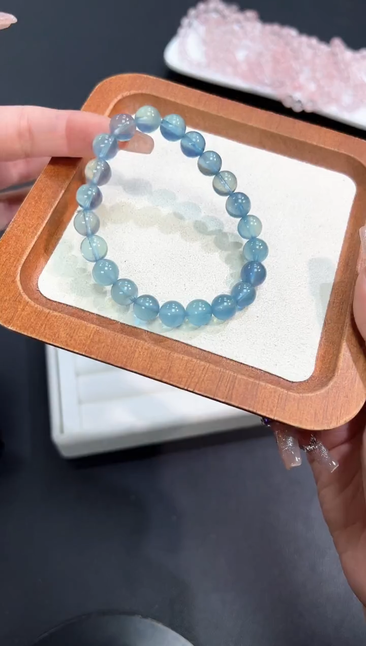 【闪购商品】水晶手串未镶嵌18a多样性发其一/1条默认微瑕