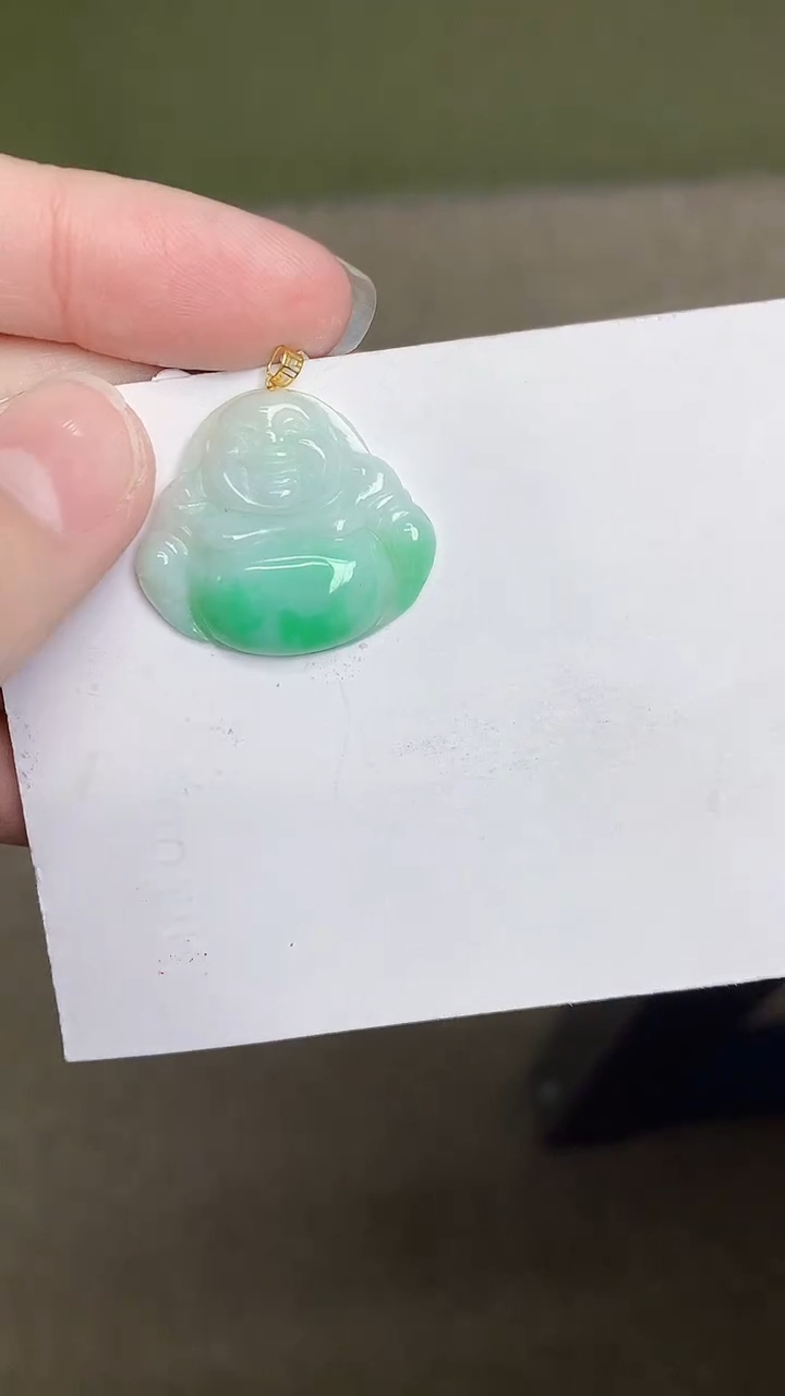 【闪购商品】翡翠颈饰18K金镶嵌453453453