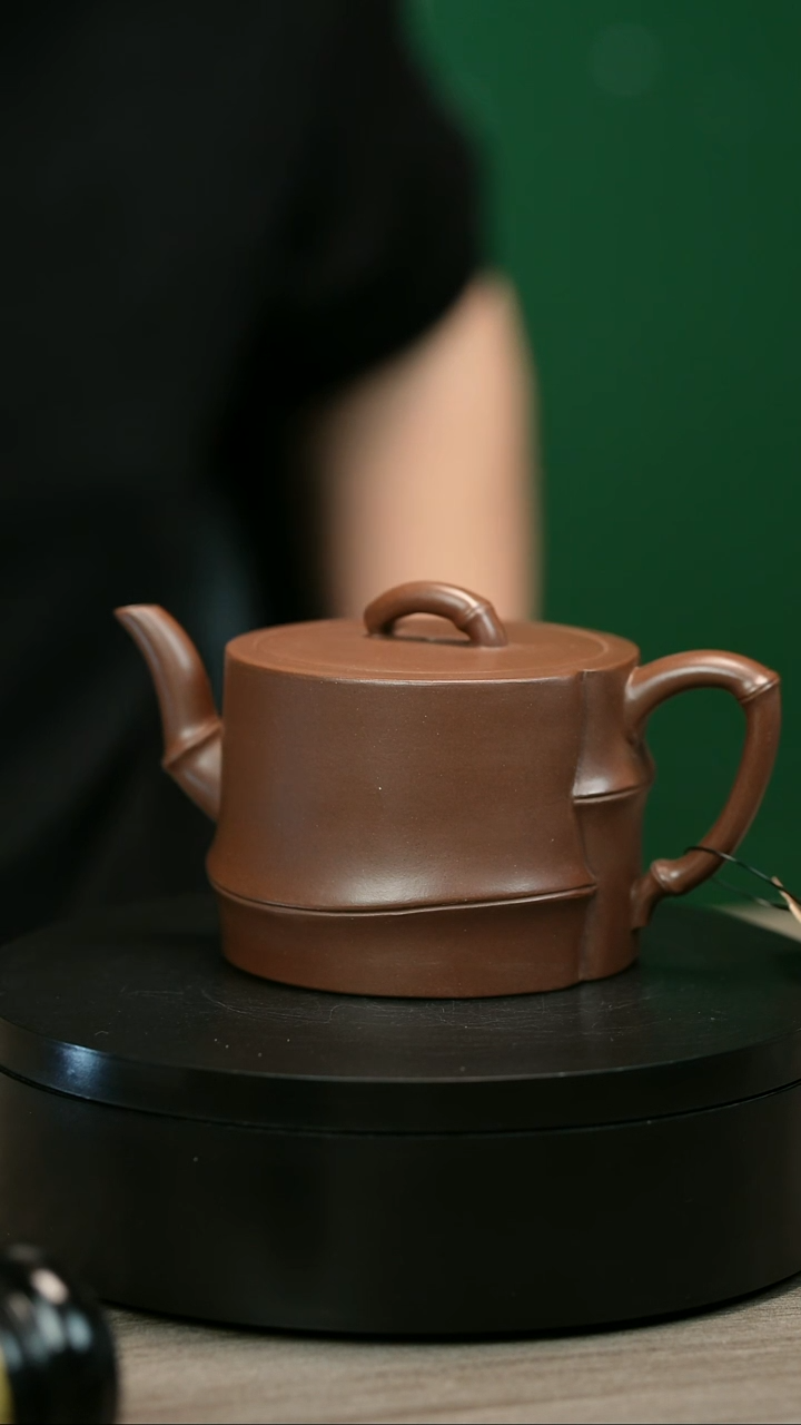 茶壶紫砂舍*.H2165赵信军光素竹节
