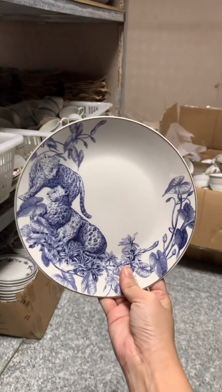 瓷片CC037陶瓷没有完美无瑕1个