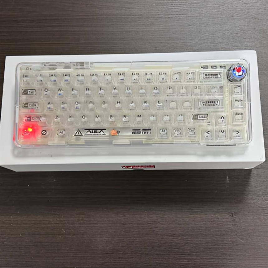 炫彩游戏无线键盘