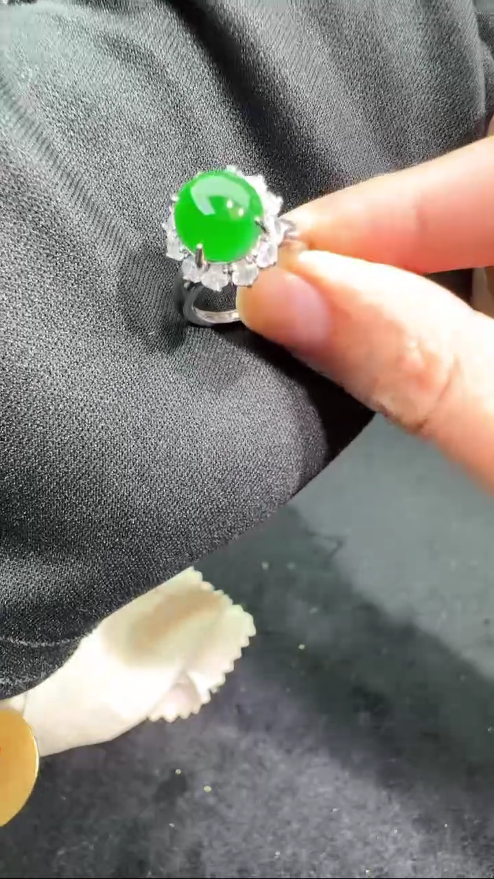 未镶嵌定制翡翠1020809896多样性发货