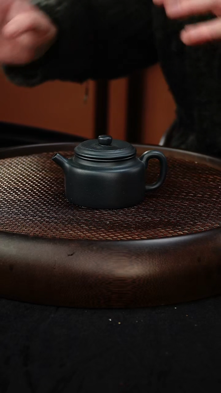 茶壶紫砂德钟 景舟绿泥