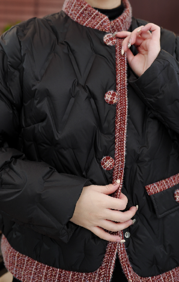 （缺货）2025杭州原版正品保暖气质鸭绒服CE-100252-YMQS