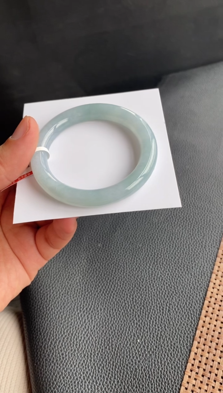 未镶嵌手镯翡翠13号54*9.8*9.6圆条