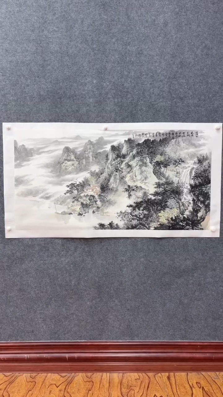【闪购商品】国画师立照老师国画作品