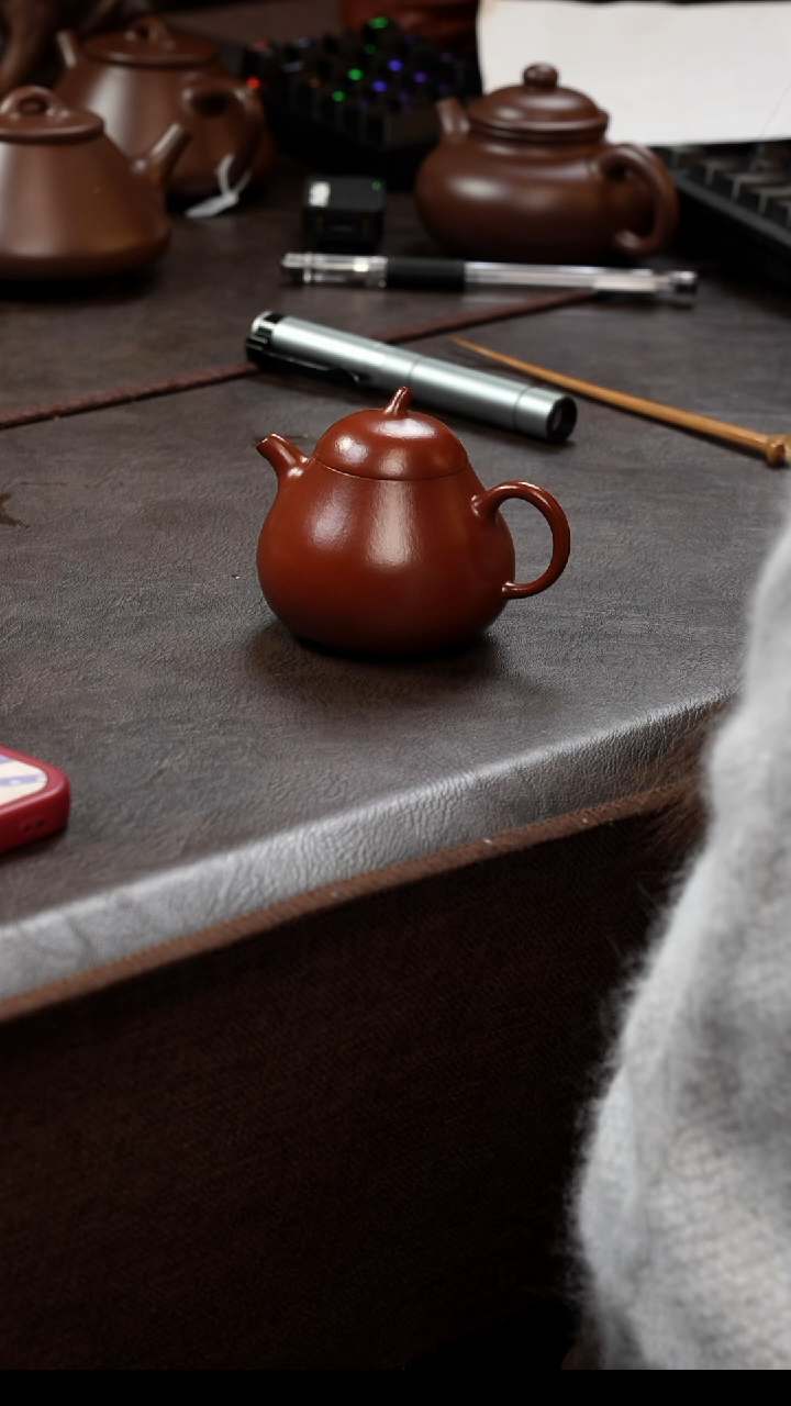 【闪购商品】紫砂茶壶87    精品茶具120cc